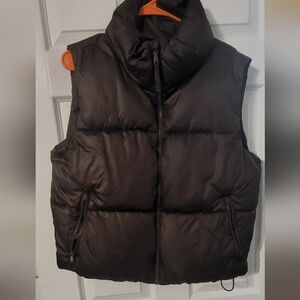 BRAND NEW Old Navy Brown Puffer Vest